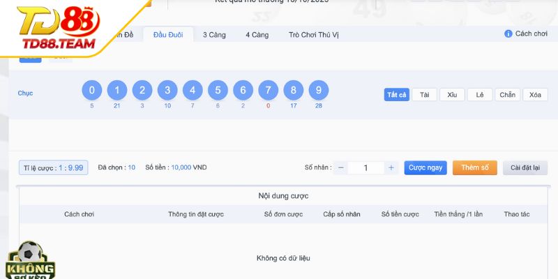 3 cách tạo dàn đề 20 số dễ sử dụng