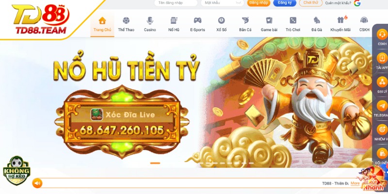 Cam kết đảm bảo an toàn tại TD88