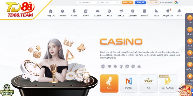 4 bước tạo tài khoản nhanh tại TD88