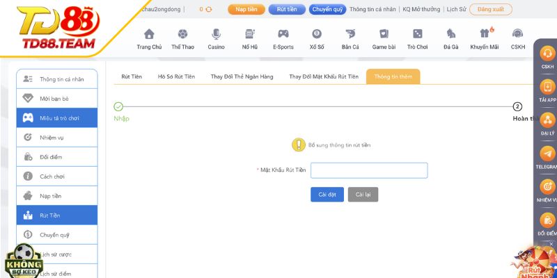 Hướng dẫn thanh toán với 5 bước chi tiết