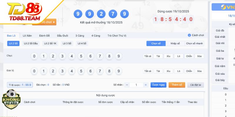 3 lý do nên lựa chọn trang xổ số online