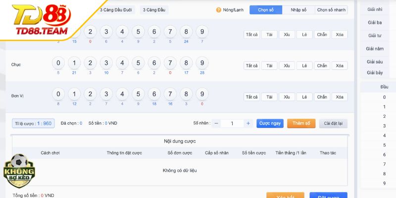 Nhận kết quả siêu nhanh tại trang RBK