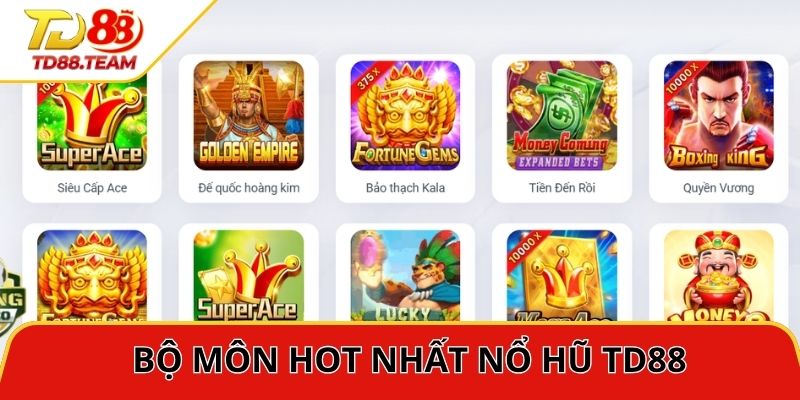 Những trò chơi nên thử khi đặt chân đến TD88