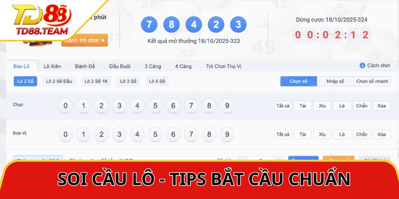 Hướng Dẫn Soi Cầu Lô Chuẩn Nhất Tăng Cơ Hội Trúng Lớng 2025