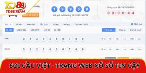 Soi Cầu Việt - Trang Web Xổ Số Tin Cậy Tại Việt Nam
